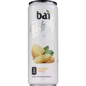 Bai Bubbles, Sparkling Water, Jamaica Blood Orange, Antioxidant Infused  Drinks, 11.5 Fluid Ounce Cans, 12 count 