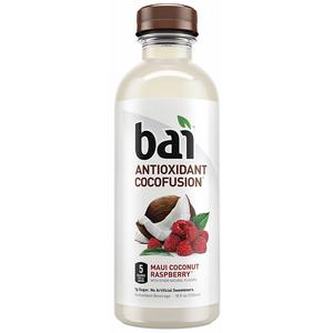 Bai Antioxidant Cocofusion Maui Coconut Raspberry Water, 18 Oz , CVS