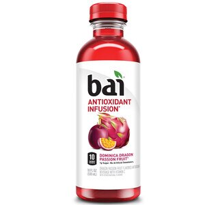 Bai Antioxidant Infusion Dominica Dragon Passion Fruit Water, 18 Oz , CVS