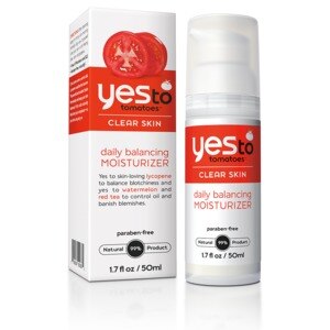  Yes To Tomatoes Daily Balancing Moisturizer, Clear Skin 