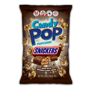 Candy Pop Snickers Popcorn, 5.25 Oz - 1 Oz , CVS