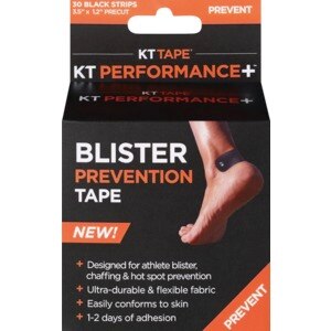 Kt Tape Kt Performance Blister Prevention Tape, 30CT