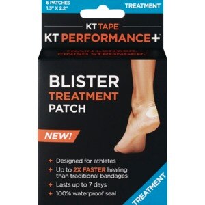Kt Tape Kt Performance+ Blister Treatment Patch