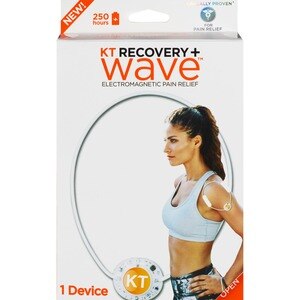 KT Recovery+ Wave, Electromagnetic Pain Relief, 1 CT