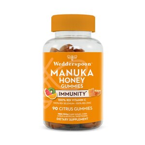  Wedderspoon Manuka Honey Immunity Gummies, 90 CT 