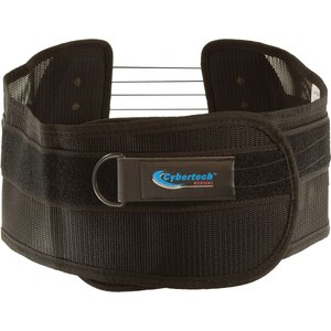 Cybertech S.P.I.N.E. Nylon Brace Black