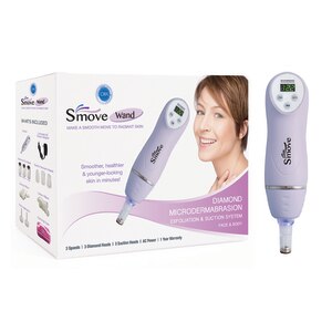ora s move wand diamond microdermabrasion exfoliation suction