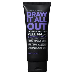 Formula 10.0.6 Draw It All Out Skin-Detoxing Charcoal + Plum Peel Mask, 3.4 Oz , CVS