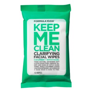 Formula 10.0.6 Keep Me Clean Cleansing Wipes, 10 Ct , CVS