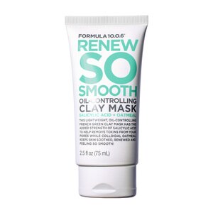 Formula 10.0.6 Renew So Smooth Oil-Controlling Clay Mask, 2.54 OZ