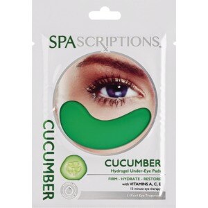 Spascriptions Cucumber Hydrogel Under-Eye Pads , CVS