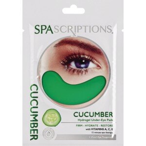  Spascriptions Cucumber Hydrogel Under-Eye Pads 