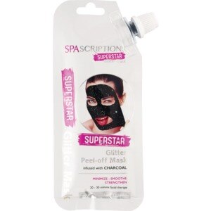 Superstar glitter peel off mask