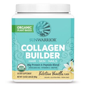 SunWarrior Organic Collagen Builder, Tahitian Vanilla