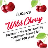 Luden's Throat Lozenge, Wild Cherry, thumbnail image 2 of 5