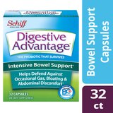 Digestive Advantage Intensive Bowel Support Probiotic Capsules, thumbnail image 1 of 8