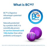 Digestive Advantage Intensive Bowel Support Probiotic Capsules, thumbnail image 4 of 8