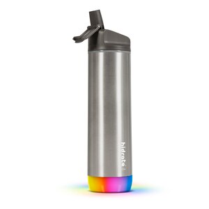 HidrateSpark Steel 21 Oz. Straw Brushed Stainless Steel , CVS