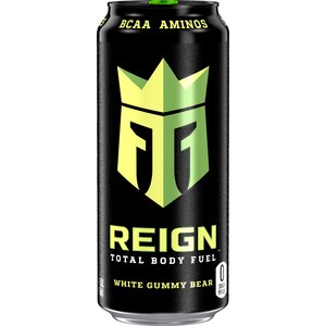 Reign White Gummy Bear Performance Energy Drink, 16 Oz , CVS
