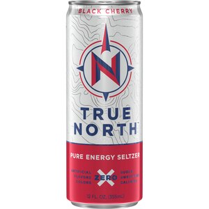 True North Black Cherry Energy Seltzer, 12 Oz , CVS