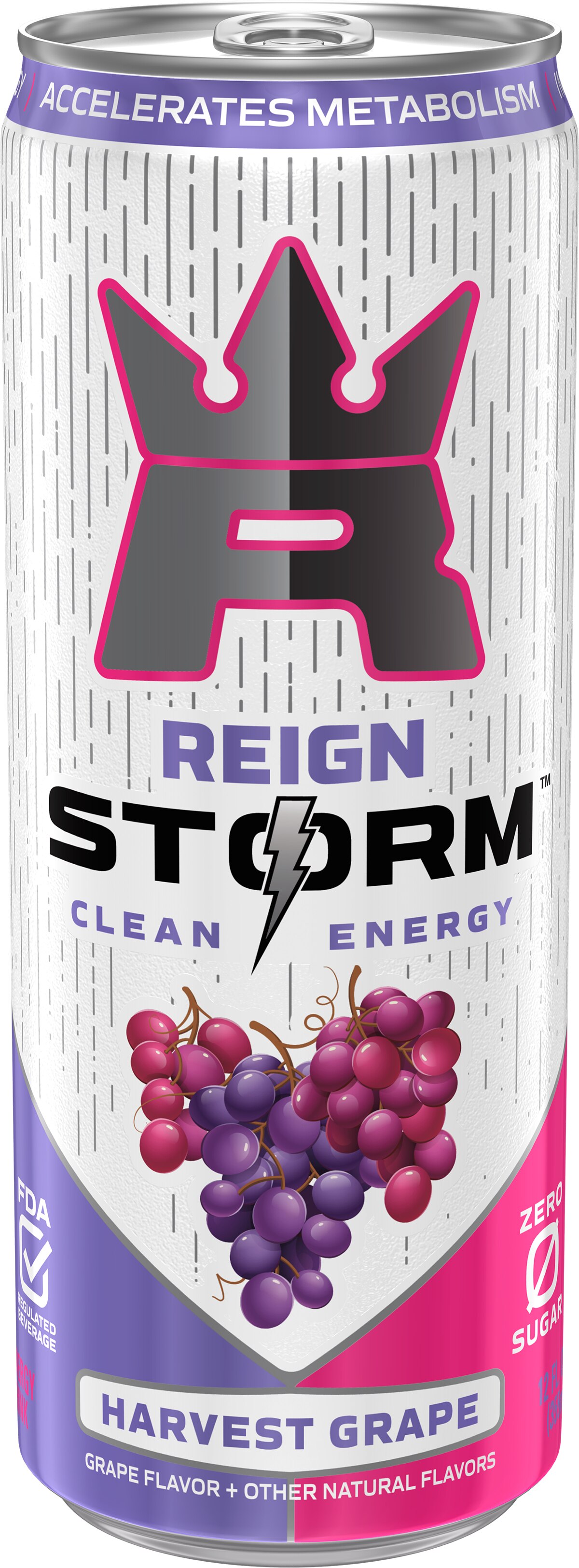 Reign Storm, Harvest Grape, 12 Oz , CVS