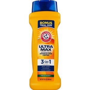 Arm & Hammer 3-in-1 Shampoo, Conditioner & Body Wash