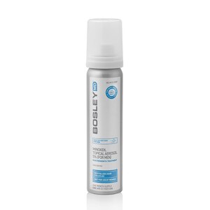 BosleyMD Men's Hair Regrowth Foam Minoxidil 5%, 2.11 OZ
