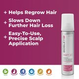 BosleyMD Women's 5% Minoxidil Foam for Hair Regrowth, 1 Month Supply, thumbnail image 3 of 3