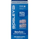 BosleyMD Mens Revive+ Densifying Foam for Hair Regrowth, 2 Month Supply, thumbnail image 1 of 6
