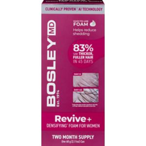BosleyMD Women's Drug Free Treatment For Hair Regrowth, 2 Month Supply - 2.11 Oz , CVS