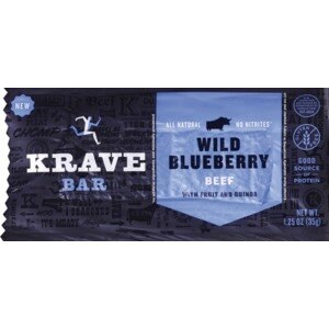 Krave Meat Bar, Blueberry Barbecue - 1.25 Oz , CVS