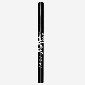 L.A. Girl Cosmetics Jetsetter Brush Tip Liquid Liner, Black - 0.05 Oz , CVS