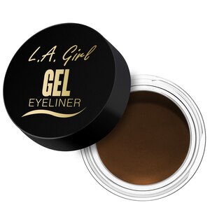 L.A. Girl Gel Eye Pot, Rich Chocolate Brown - 0.27 Oz , CVS