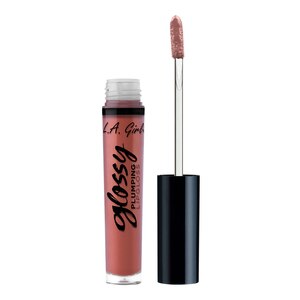 L.A. Girl Glossy Plumping Lip Gloss, Plush - 0.17 Oz , CVS