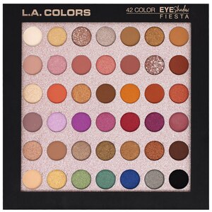 L.A. COLORS Eyeshadow Fiesta 42 Color Eyeshadow Booklet