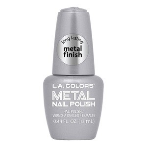 L.A. COLORS Metal Nail Polish, Crushed Diamond - 0.44 Oz , CVS