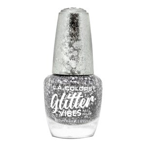 L.A. COLORS Glitter Vibes Nail Polish High , CVS