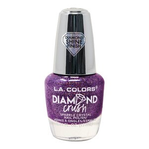 L.A. COLORS Diamond Crush Nail Polish Prism , CVS