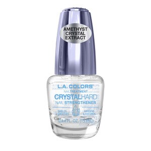 L.A. COLORS Salon Fabulous Nail Treatment Crystal Hard Nail Strengthener , CVS