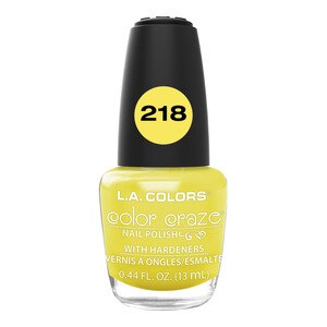 L.A. COLORS Color Craze Nail Polish, Sunshine - 0.44 Oz , CVS