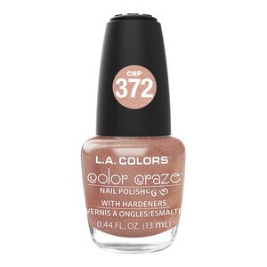 L.A. COLORS Color Craze Nail Polish, Intimate - 0.44 Oz , CVS