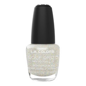 L.A. COLORS Color Craze Nail Polish, Sassy Sparkle - 0.44 Oz , CVS