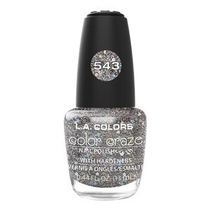L.A. COLORS Color Craze Nail Polish, Glitter Bomb - 0.44 Oz , CVS