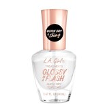 L.A. Girl Glossy in a Flash Top Coat, Clear, thumbnail image 1 of 3