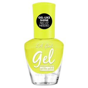 L.A. Girl Cosmetics Neon Gel Like Nail Polish, Hi-Lite - 0.47 Oz , CVS