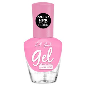 L.A. Girl Cosmetics Neon Gel Like Nail Polish, Pinky Swear - 0.47 Oz , CVS