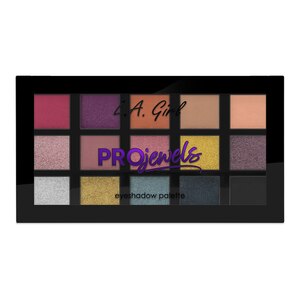 L.A. Girl L.A. Girl Pro. Jewels 15-color Eyeshadow Palette , CVS