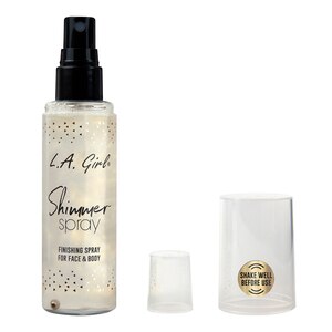 L.A. Girl Shimmer Spray, Gold - 2.705 Oz , CVS