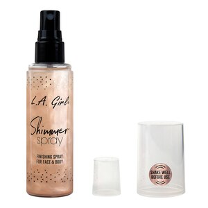 L.A. Girl Shimmer Spray, Rose Gold - 2.705 Oz , CVS