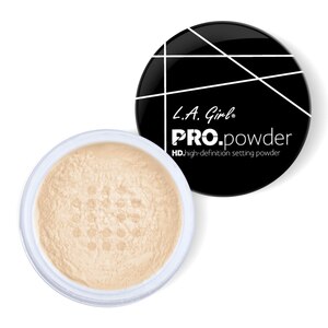 L.A. Girl Pro. Setting Powder, Banana Yellow , CVS